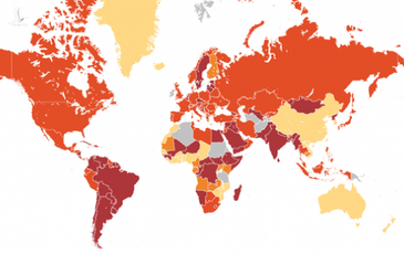 Mỹ nới cảnh báo đi lại, Việt Nam thuộc nhóm nguy cơ nhiễm COVID-19 thấp