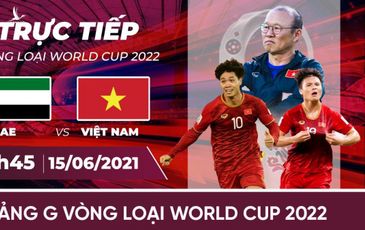 Tuyển Việt Nam 2-3 UAE: Minh Vương kiến tạo và ghi bàn