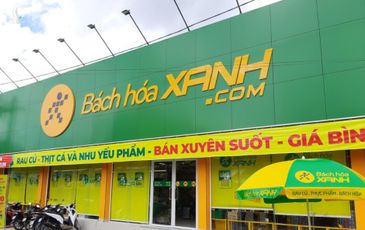 Bách hoá xanh đạt doanh thu 2.700 tỷ đồng, vẫn ghi nhận lỗ ở cấp độ công ty