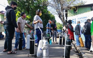 Indonesia có số ca tử vong do COVID-19 cao nhất thế giới