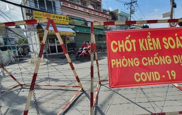 Phong tỏa khu phố 5, Linh Trung, Thủ Đức với hơn 13.000 dân do có 23 ca dương tính