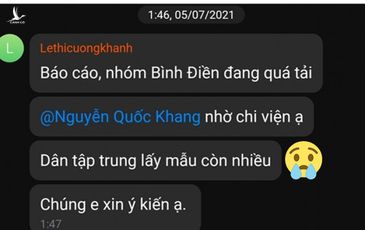 Những dòng tin nhắn lúc nửa đêm của y bác sĩ Bệnh viện Chợ Rẫy