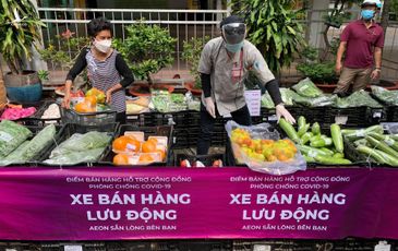 Thêm 1.000 điểm bán hàng lưu động, cho chợ bán rau trở lại