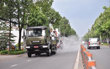 Khử khuẩn toàn TP.HCM trong 7 ngày tới