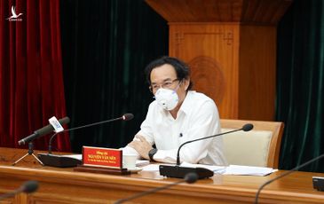 Bí thư Nguyễn Văn Nên: Số lượng F0 ngoài cộng đồng quá lớn