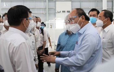 Chủ tịch nước Nguyễn Xuân Phúc: Cố gắng giữ sức khỏe và tính mạng của người dân