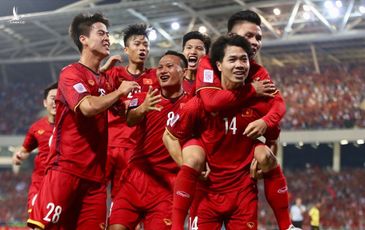 Đội tuyển Việt Nam đá vòng loại thứ 3 World Cup 2022 trên sân Mỹ Đình