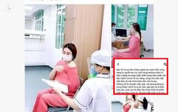 Phó giám đốc Bệnh viện Xanh Pôn nói gì khi được cho là ‘giúp’ tiêm vắc xin ngừa COVID-19?