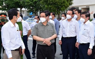 Chính phủ, Thủ tướng Chính phủ luôn chia sẻ, lắng nghe và hỗ trợ tối đa TPHCM