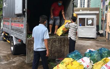 Quận 1 lập 2 tổ công tác hỗ trợ sức khỏe, lương thực cho người dân