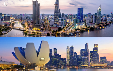 GDP Việt Nam vượt Singapore nhanh hơn chuyên gia Singapore nghĩ