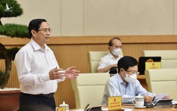 Thủ tướng Phạm Minh Chính chủ trì phiên họp Chính phủ thường kỳ tháng 6