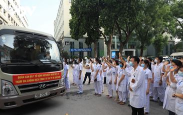 Hàng trăm thầy thuốc ‘Nam tiến’, nhiều Bệnh viện tư chuyển đổi công năng điều trị bệnh nhân COVID-19