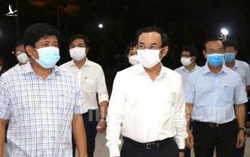 Chuyến thị sát và chỉ đạo quan trọng vào nửa đêm của Bí thư Nên tại chợ Bình Điền