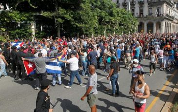 Cảnh giác với thủ đoạn lợi dụng biểu tình tại Cuba  để kích động chống phá