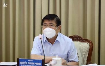 Chủ tịch Nguyễn Thành Phong gửi thư kêu gọi nhân dân TP trong lúc khó khăn cùng chống dịch