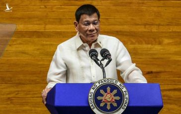 Tổng thống Philippines Duterte trút hết nỗi lòng về Biển Đông và Trung Quốc