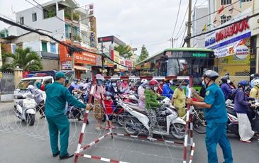 Giãn cách nghiêm ngặt TP.HCM: Đau một lần rồi thôi!