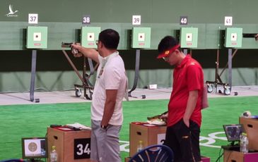 Hoàng Xuân Vinh nói gì khi bị loại tại môn bắn súng ở Olympic Tokyo