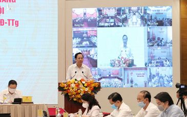 Bộ trưởng LĐ-TB-XH phê bình Hà Nội chậm hỗ trợ người dân trong dịch Covid-19