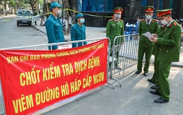 5/9 chùm ca nhiễm nCov ở Hà Nội chưa rõ nguồn lây