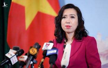 Việt Nam khẳng định lập trường nhất quán về chủ quyền với Hoàng Sa, Trường Sa