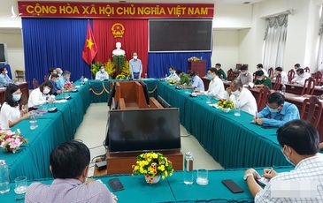 An Giang thêm 10 ca dương tính, 9 ca chưa rõ nguồn lây, giãn cách toàn TP Châu Đốc