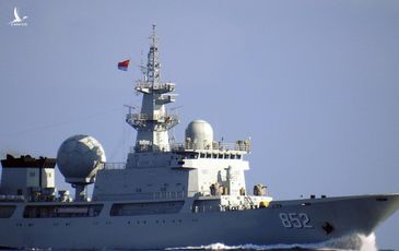 Trung Quốc điều thêm tàu đi do thám Úc, Mỹ và đồng minh tập trận