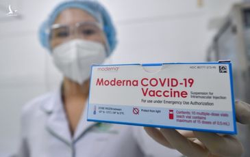 Hơn 3 triệu liều vaccine Moderna được phân bổ như thế nào?