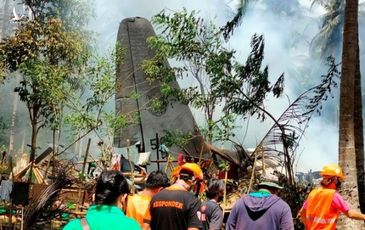 Lời kể người sống sót trong vụ rơi máy bay chở quân đội Philippines