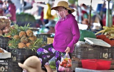 7 yêu cầu với người dân khi đi chợ giữa dịch Covid-19