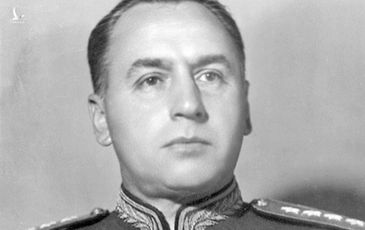 Vị tướng duy nhất được tặng thưởng huân chương đắt giá nhất Liên Xô