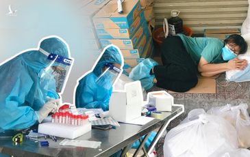Bị đổ oan nhận trợ cấp 600k/ngày, nữ TNV tại Sài Gòn lên tiếng, hé lộ chuyện chưa kể trong khu phong toả
