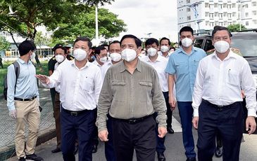 Thủ tướng Phạm Minh Chính đồng ý để TP.HCM áp dụng Chỉ thị 16