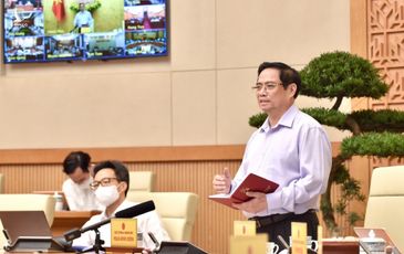 Thủ tướng Phạm Minh Chính: Các địa phương cần coi cấp xã là cơ sở, nền tảng để chống dịch