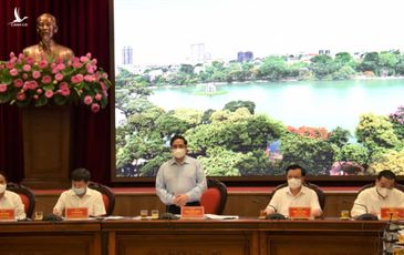 Lãnh đạo Hà Nội báo cáo Thủ tướng: Covid-19 xuất hiện ở 24 quận, huyện
