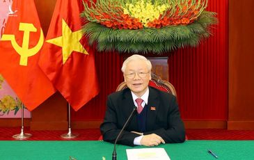 Hôm nay, Tổng Bí thư dự Hội nghị giữa Đảng Cộng sản Trung Quốc với các chính đảng