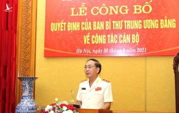 Thứ trưởng Bộ Công an Trần Quốc Tỏ đảm nhiệm thêm trọng trách mới