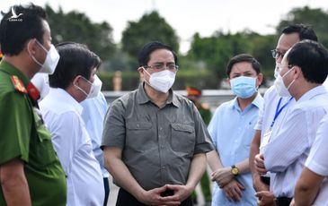 9 chuyến kiểm tra trong 24 giờ để ngăn dịch ở phía Nam của Thủ tướng