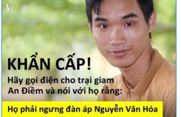 Chẳng có ai bị đàn áp, chỉ có kẻ đi tù nhưng tưởng là nghỉ mát