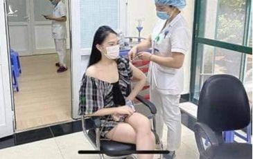 Bộ y tế vào cuộc vụ hoa khôi báo chí nhờ “ông ngoại” nên được tiêm vaccine