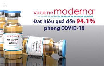 Mỹ đã chuyển 2 triệu liều vaccine Moderna cho Việt Nam