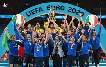 Tuyển Italy vô địch Euro 2020 sau 53 năm chờ đợi