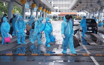 Chuyến bay đặc biệt đưa 192 người từ TP.HCM về Bình Định