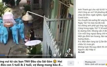 Vụ ‘đám tang không người tiễn vì nhiễm Covid-19 ở TP.HCM’ là tin giả