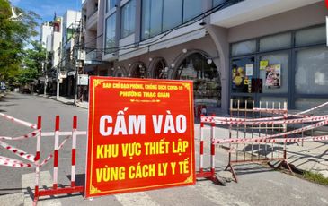 Đà Nẵng phát hiện hàng chục ca mắc Covid-19 cộng đồng, không rõ nguồn lây