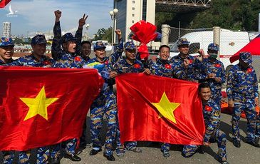 Army Games 2021: Đội Việt Nam vượt Trung Quốc giành huy chương