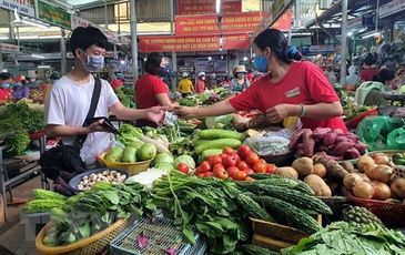Thêm 14 chợ ở TP.HCM hoạt động trở lại
