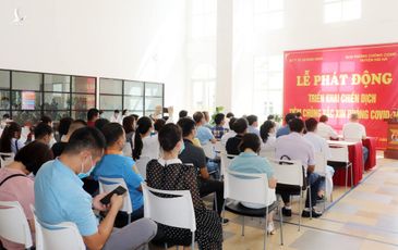 Quảng Ninh tổ chức tiêm vắc xin phòng Covid-19 đợt 5