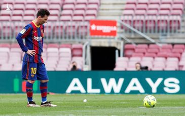 Không gia hạn hợp đồng với Messi, Barca đổ lỗi cho La Liga